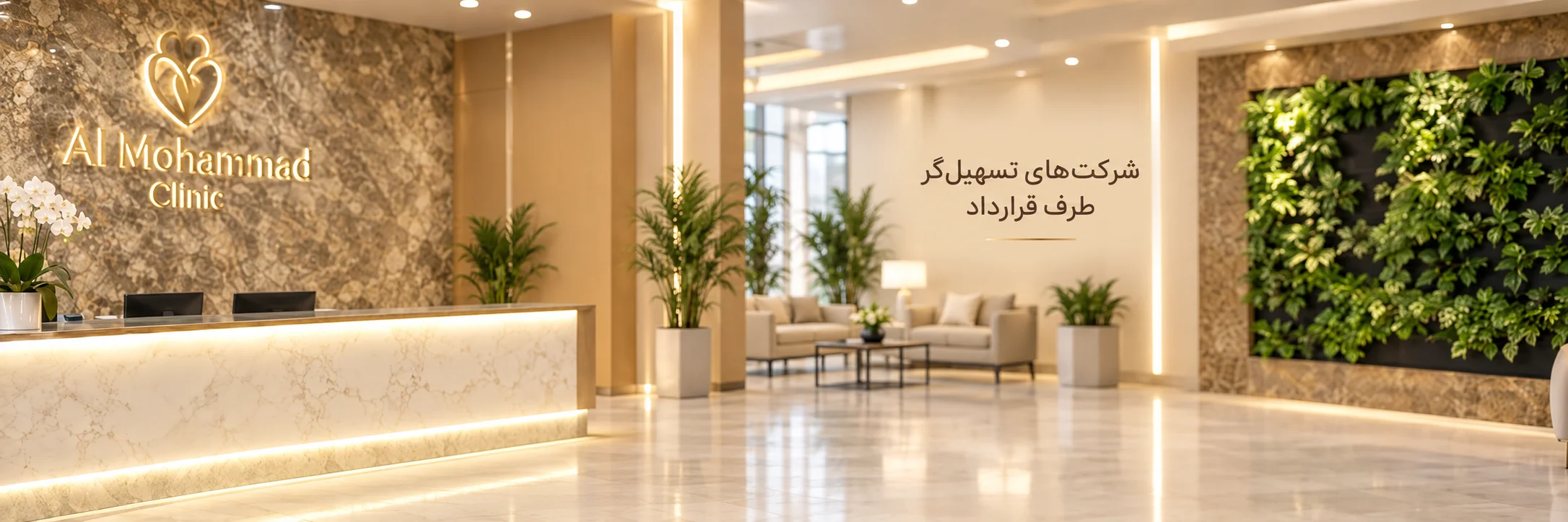 شركات تسهيل السياحة العلاجية المتعاقدة