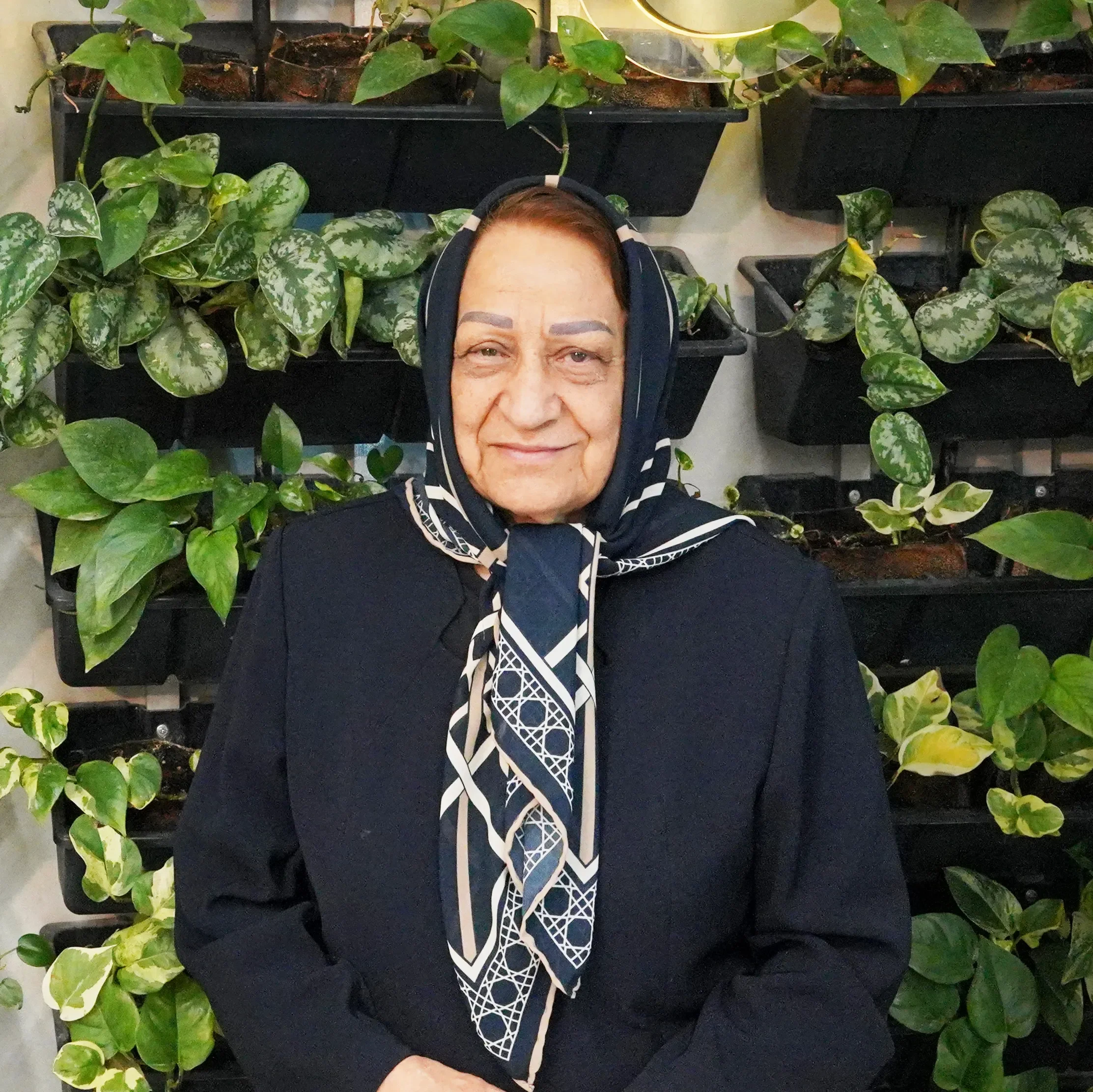 تصویر خانم مرضیه توتونچی صراف
